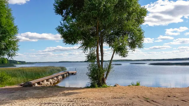 Врево — берег и вода